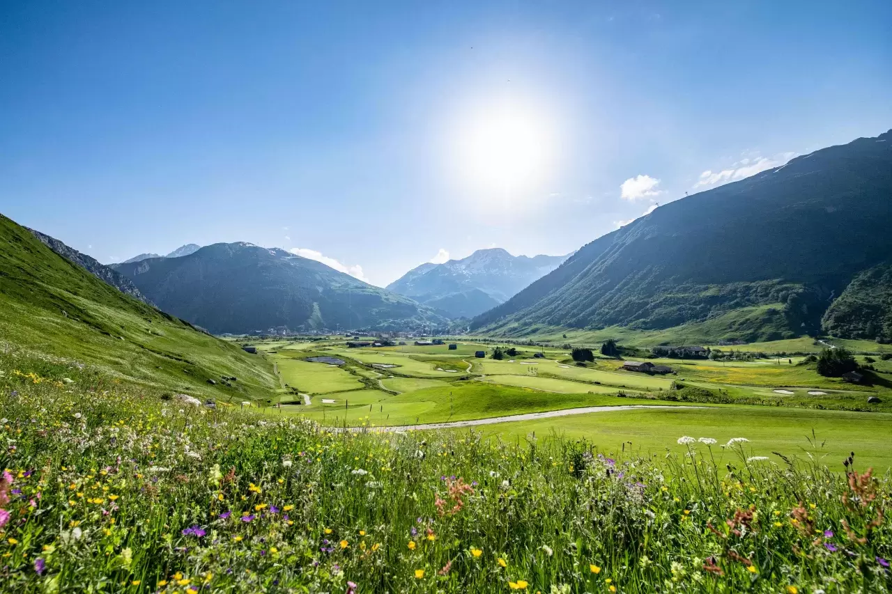 Andermatt Swiss Alps Golf Schweiz Leading Golf Courses