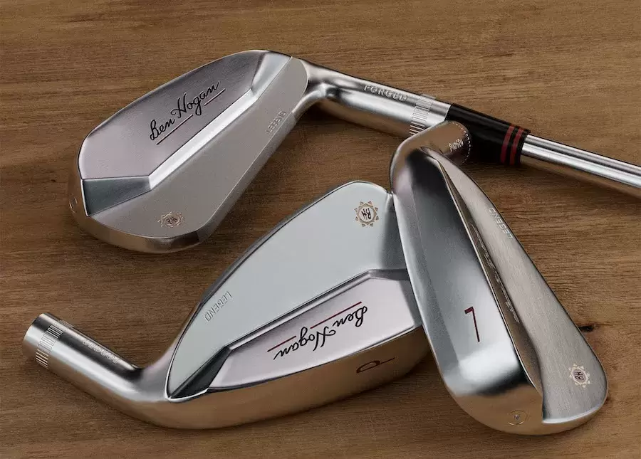 Eleganz mit Effizienz – die neuen Ben Hogan Legend Irons im Detail