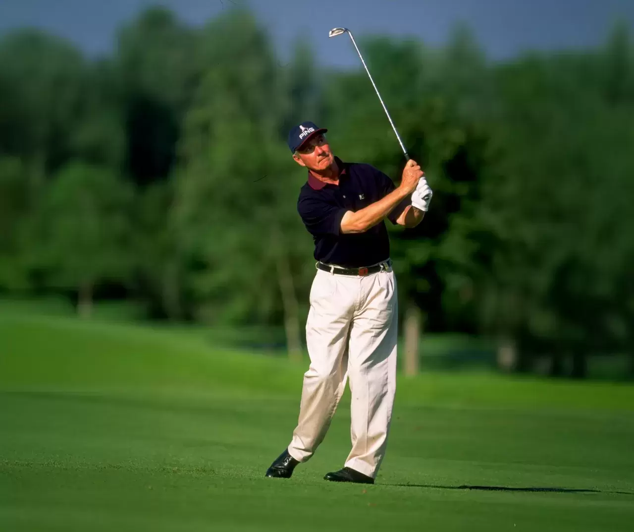 Brian Waites Aug 1999 Brian Waites of England during the PGA Seniors Championship at the Belfry England Mandatory Credit Paul Severn Allspor