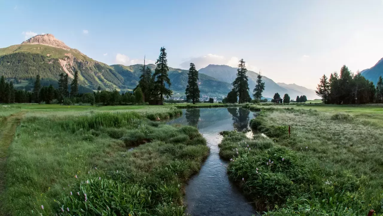 Golfgeschichte in den Alpen: Engadin als Pionier