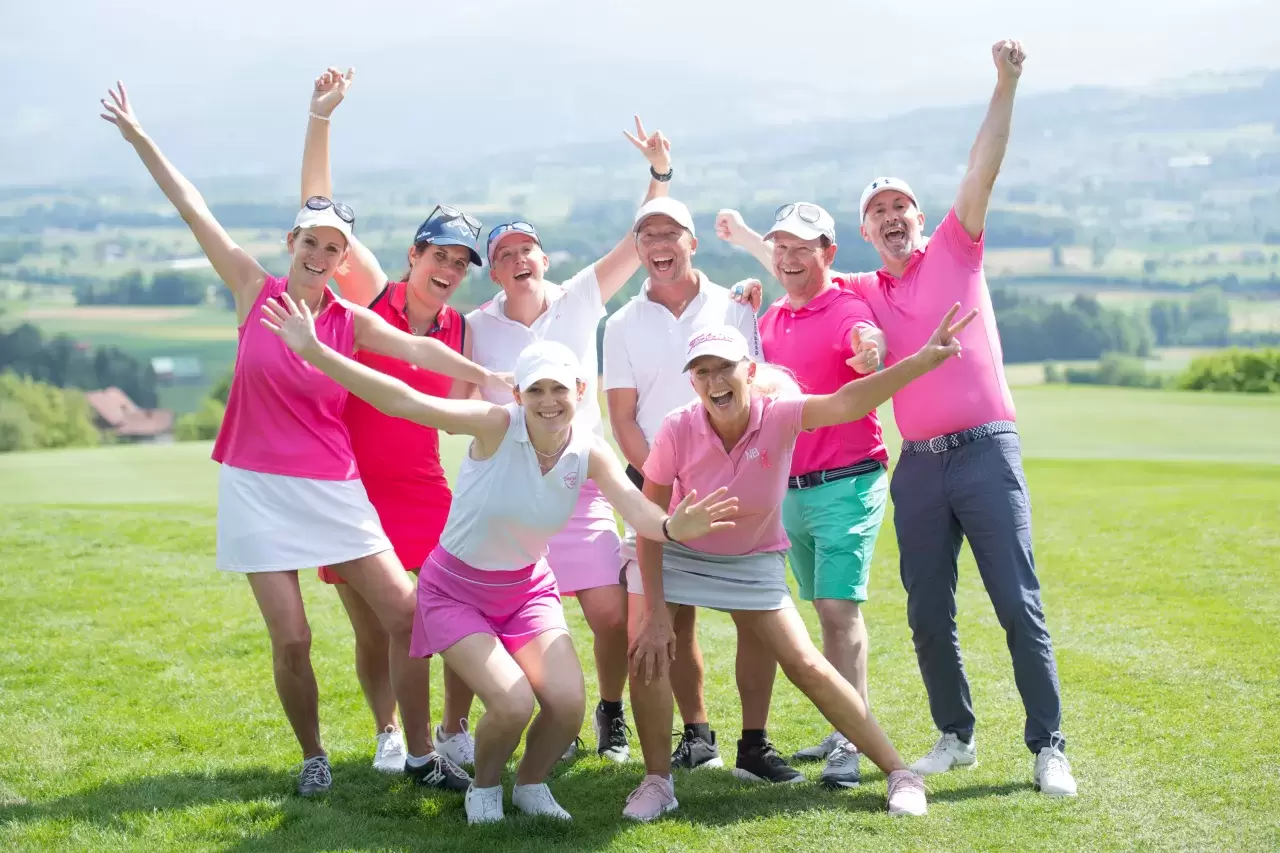 Erstes Pink Ribbon Turnier schon ausverkauft
