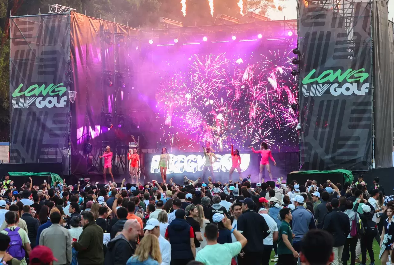 LIV Golf Hong Kong at The Hong Kong Golf Club on DJ Peggy Gou