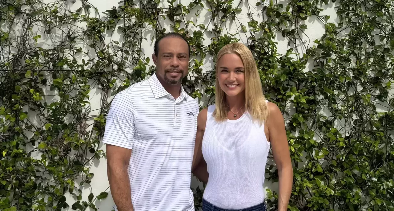 Love is in the air Tiger Woods bestätigt Beziehung mit Vanessa Trump