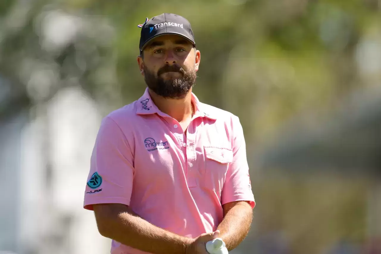 Stephan Jaeger Valspar Championship 2025 Florida Photo by Douglas DeFelice Getty Images