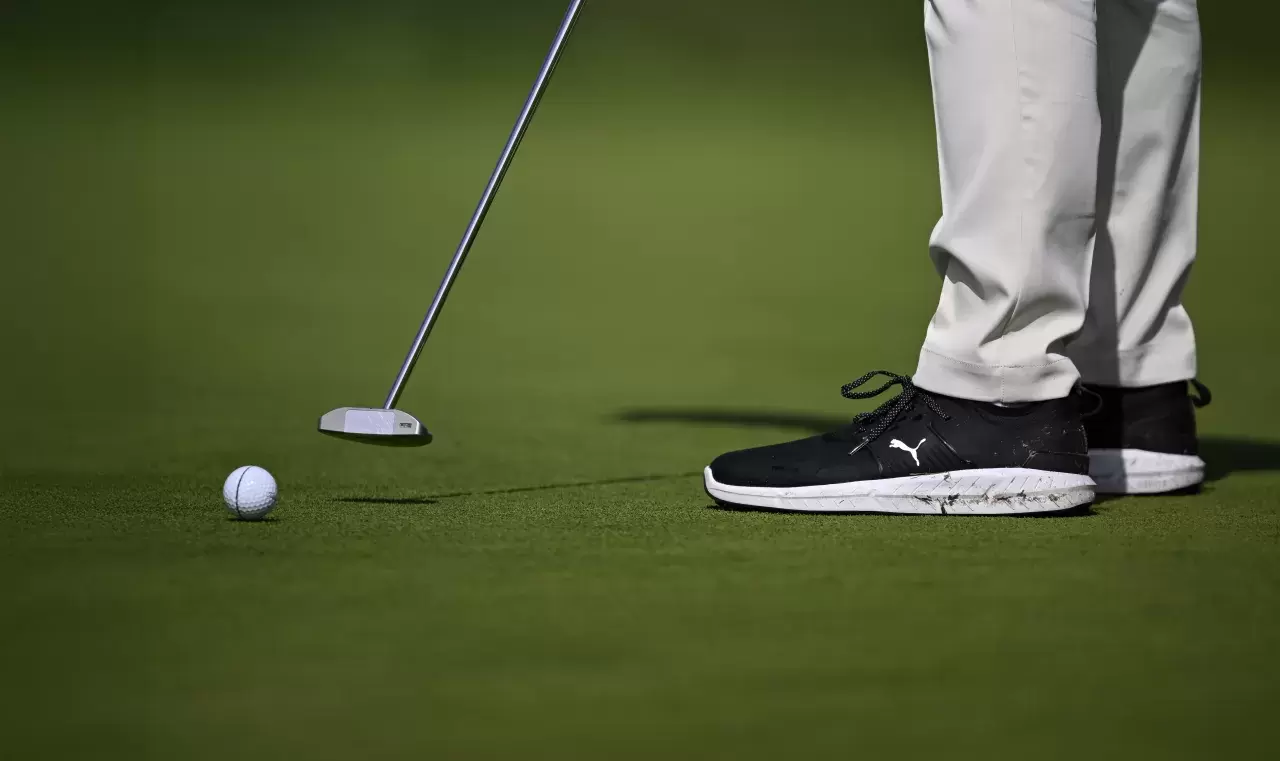Viktor Hovland – Equipment Änderung für AimPoint