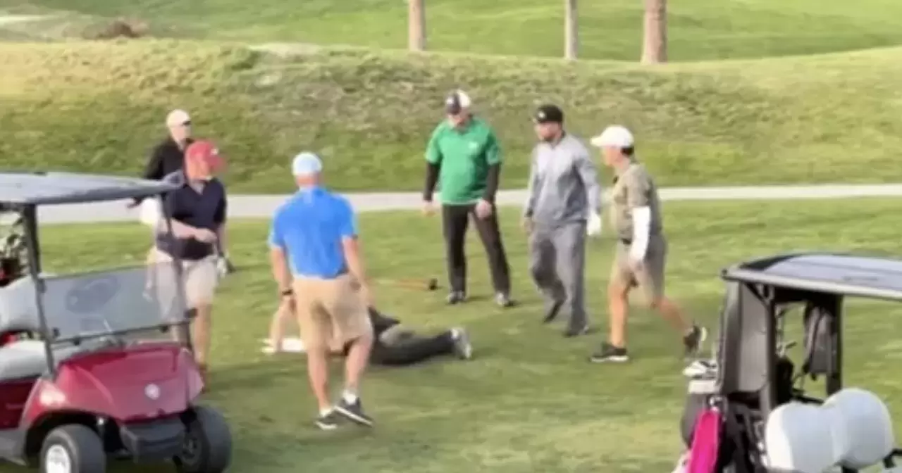 «It’s Monday Night Golf!» – Streit wegen langsamen Spiels endet mit Kieferbruch