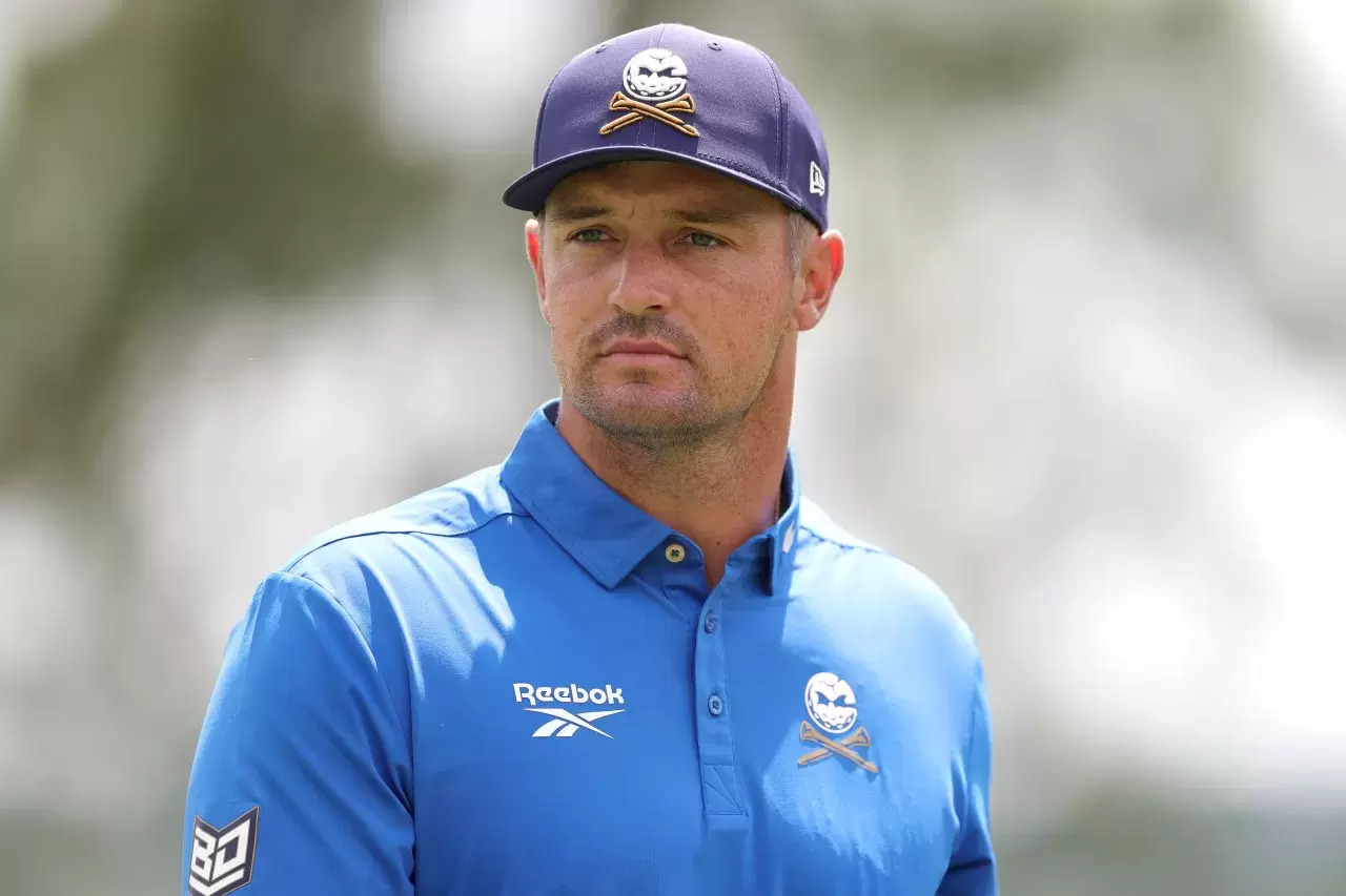 Bryson DeChambeau the 2025 Masters Tournament at Augusta National Golf Club 2025 in Augusta Georgia