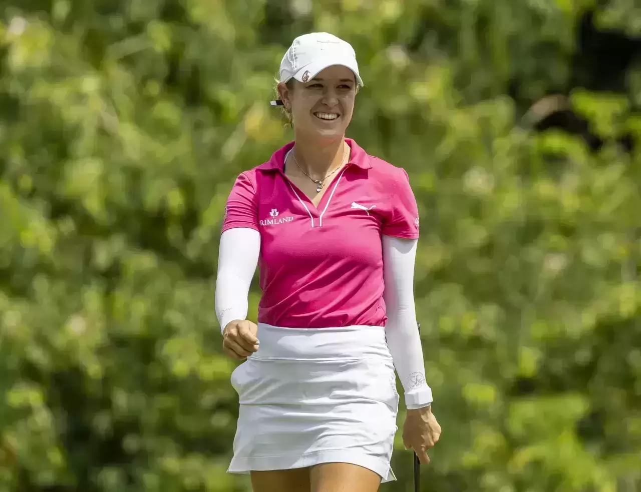 Chiara Tamburlini startet bei ihrem ersten Major ausserhalb Europas.
