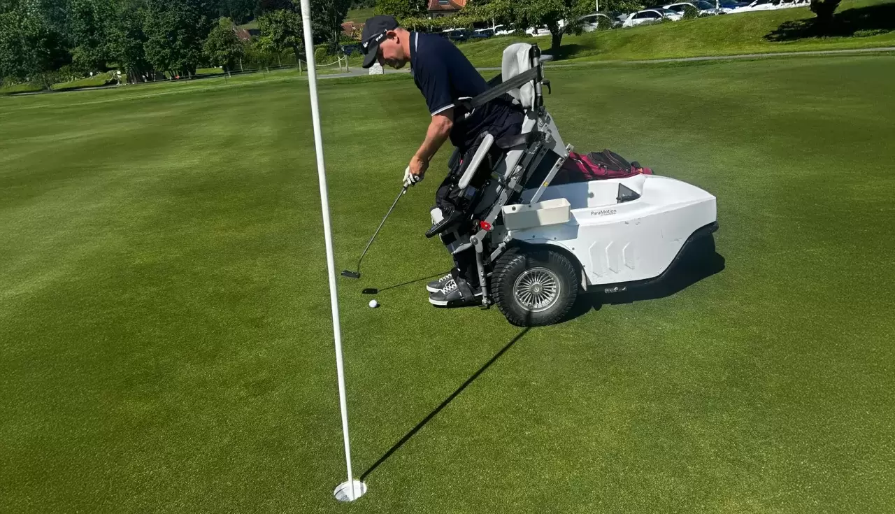 Gelungene Saisoneröffnung der Swiss Paragolf Association