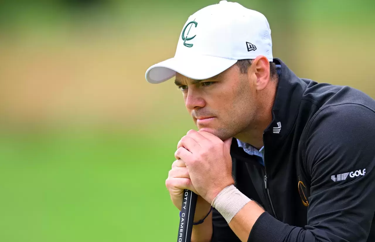 Martin Kaymer of Germany LIV PGA Championship in Quail Hollow Deutsche PGA-Champion von 2010 bestreitet seinen insgesamt 15 Anlauf auf die Wanamaker Trophy