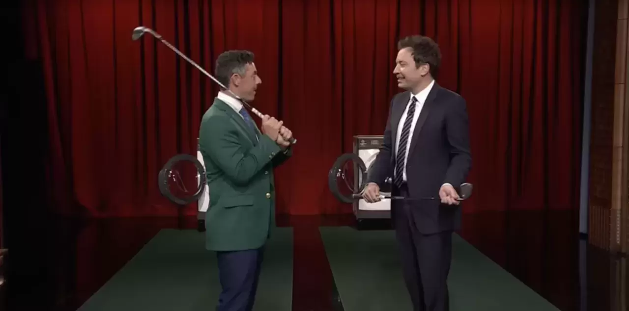 Rory McIlroy on His 17-Year Masters Journey and Getting Congratulated by Elton John and Tiger Woods