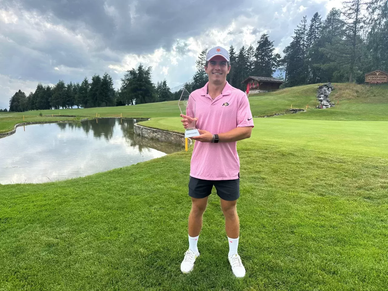 Der Deutsche Amateur setzte sich im Stechen durch, der Basler Pedro Messerli verbesserte die Qualifikation als bester Schweizer nur knapp.