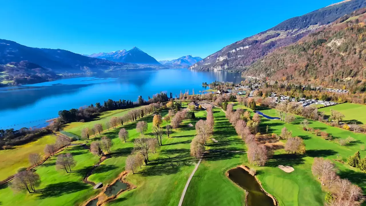 Interlaken: Wenn der Golfplatz zum Biotop wird