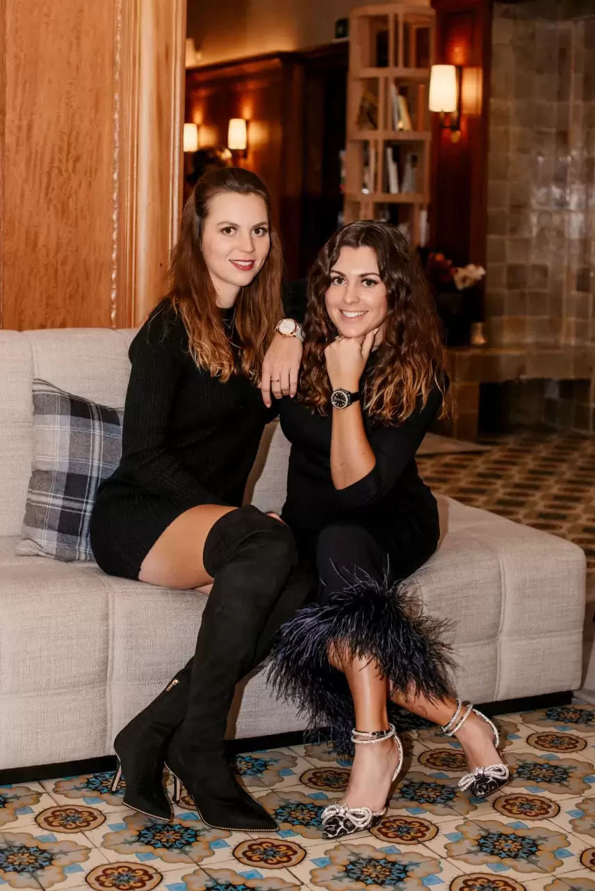 Kim und Morgane Métraux, die Golfsaison 2025 ist in  vollem Gange