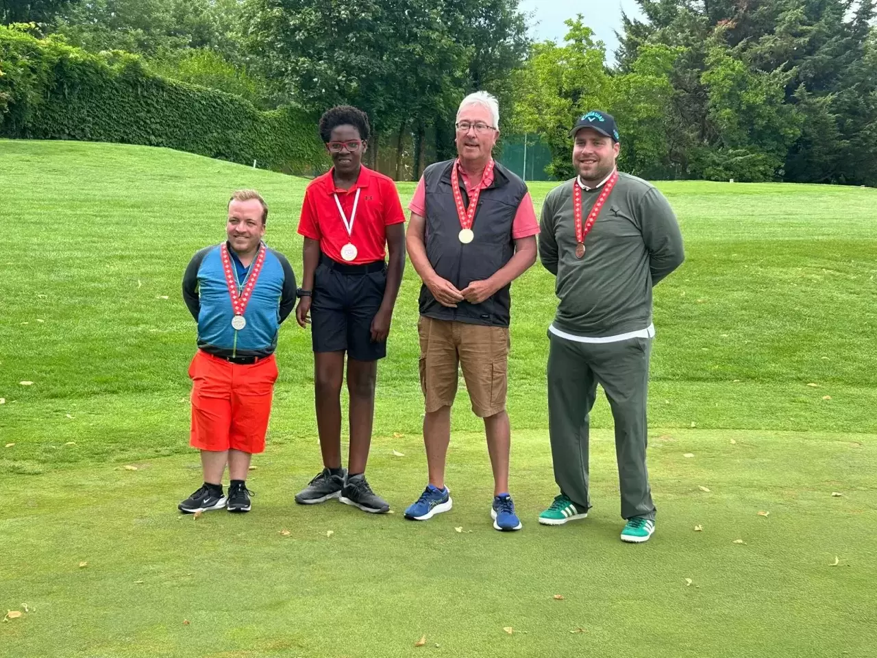 Swiss Golf Open G4D Championship 2025