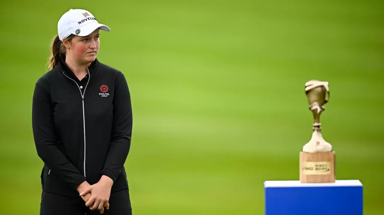 Die Engländerin Lottie Woad hat mit ihrem souveränen Sieg bei der KPMG Women’s Irish Open Golfgeschichte geschrieben. 