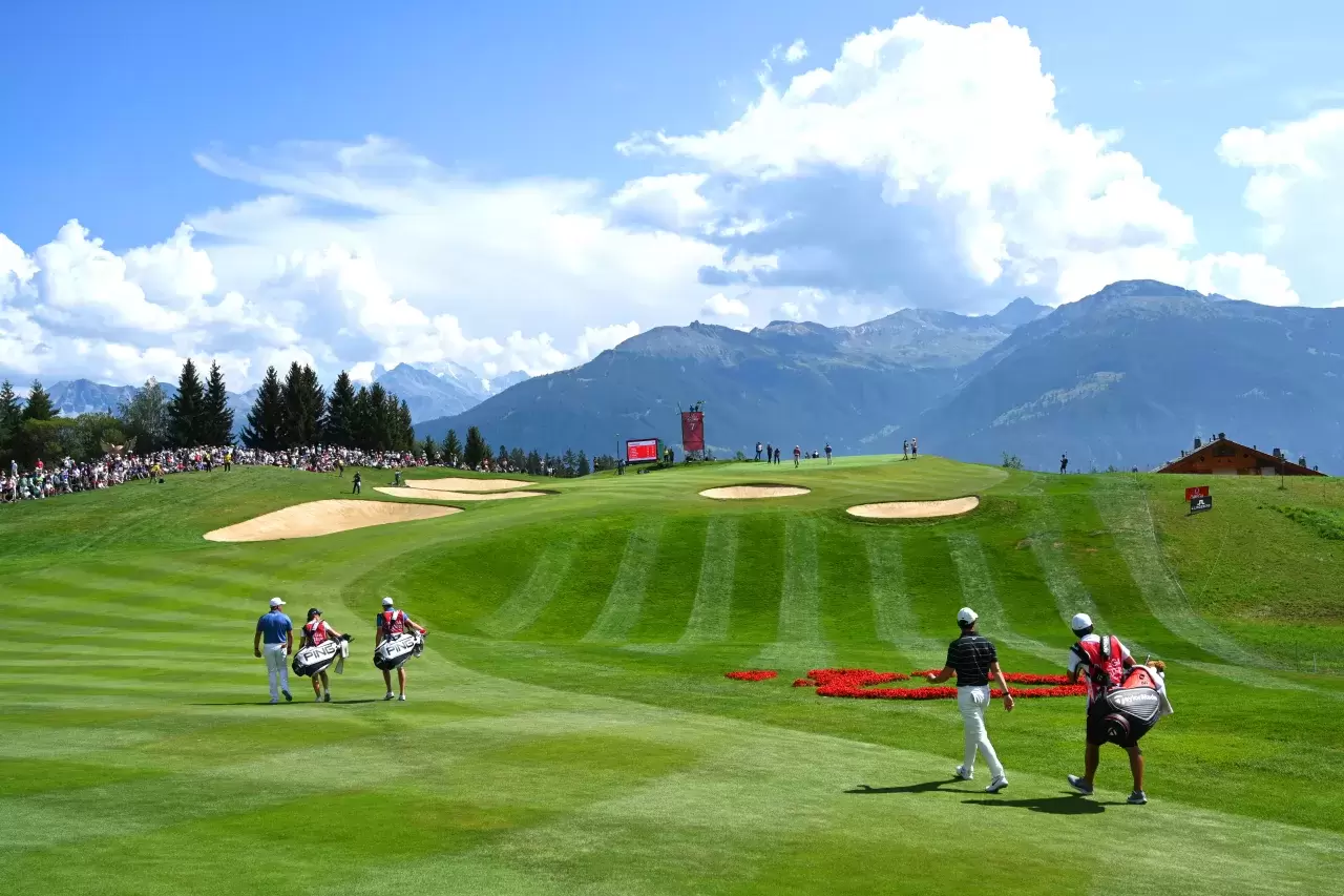 OMEGA European Masters 2025 – Crans-Montana im Golffieber