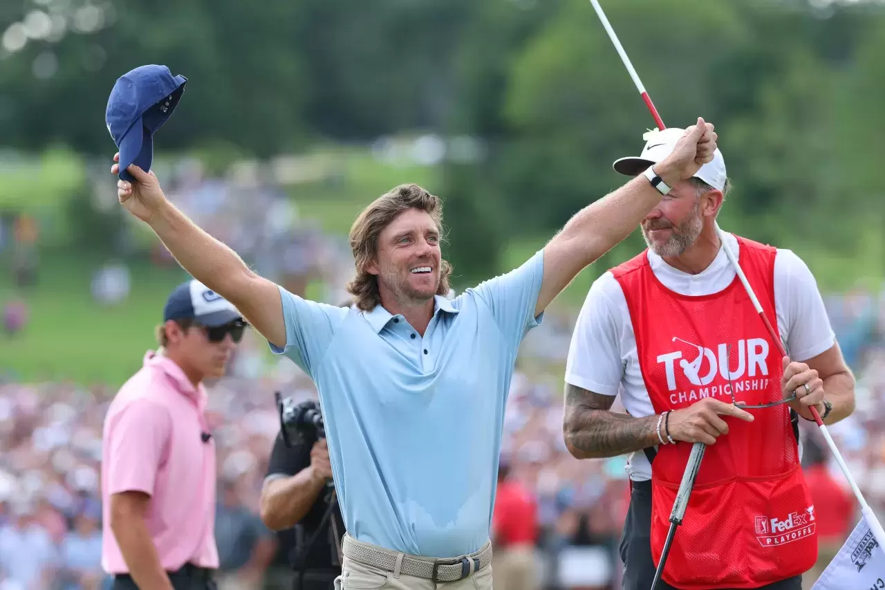 Tour Championship 2025: So viel gewann Tommy Fleetwood