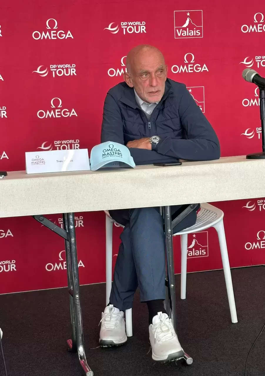 Yves Mittaz über das Omega European Masters