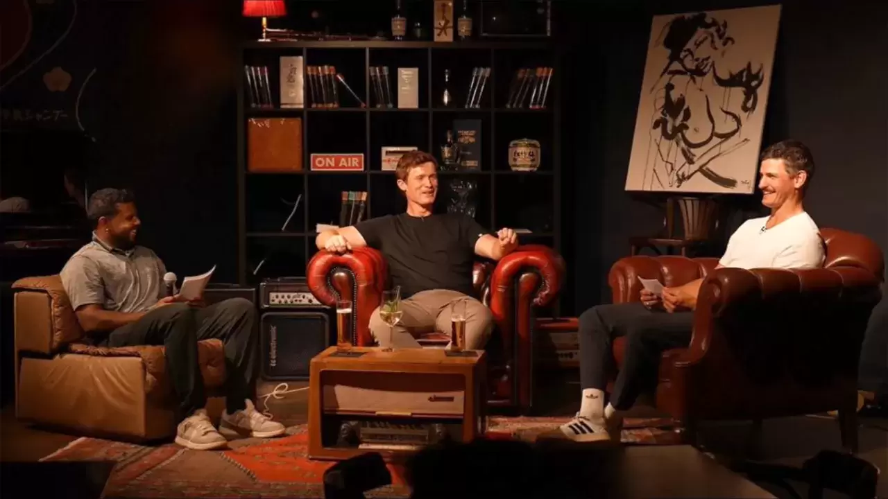 Mit „19th Hole at Harlekin“ hat Swiss PGA Mitglied Zeno Felder ein Format geschaffen, das Golfbegeisterten spannende Einblicke und exklusive Gespräche bietet. 