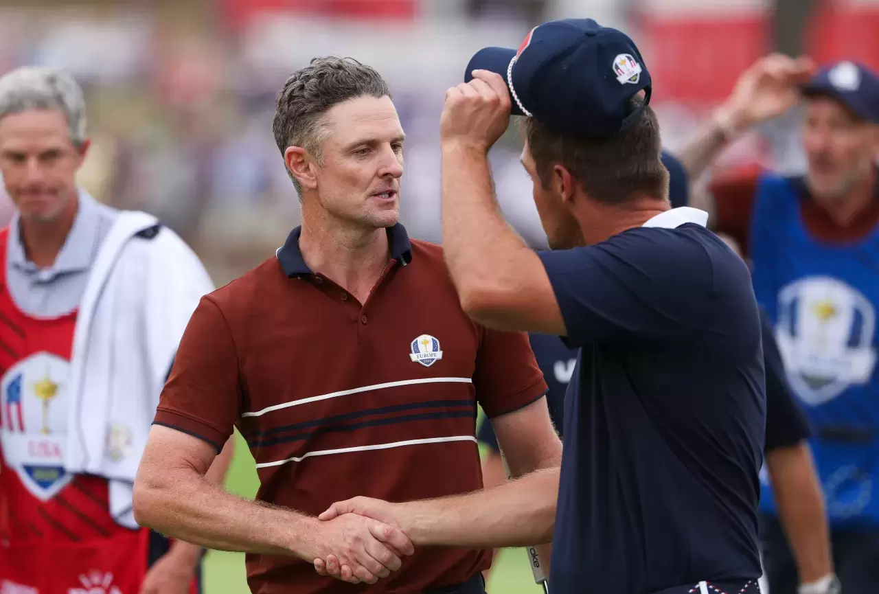DeChambeau entfacht Eklat mit Fleetwood und Rose beim Ryder Cup