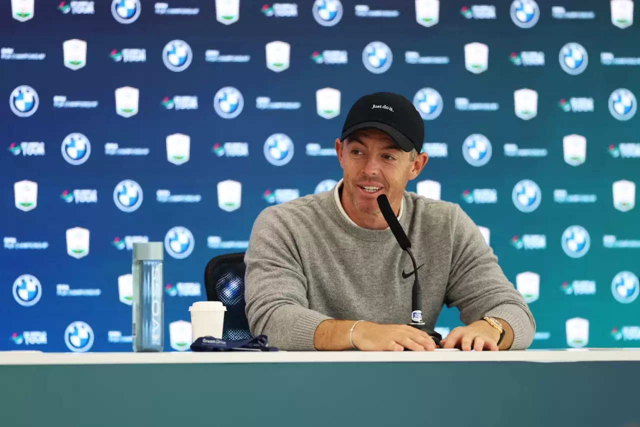 Rory McIlroy denkt noch lange nicht ans Aufhören, hat aber ein Alter im Kopf, ab dem er nicht mehr «grinden» und Woche für Woche auf der Tour antreten will.