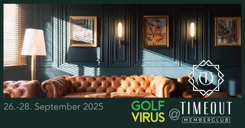 Während des kommenden Ryder Cups laden wir dich herzlich zu einer besonderen Ausgabe der GolfVirus ein. Dieses Mal findet der Event im stilvollen Timeout Memberclub in Schlieren statt – ein exklusiver Rahmen, um Golf, Sportbegeisterung und Gemeinschaft zu erleben. Der Eintritt ist frei, Anmeldung über unsere Webseite jedoch notwendig. 