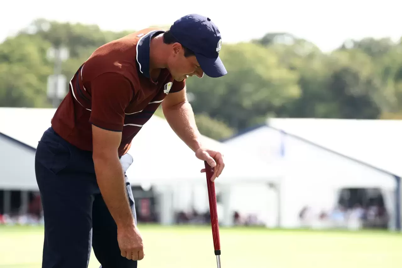 Viktor Hovland musste sein Einzelmatch am Sonntag wegen einer Nackenverletzung absagen – für Team Europe bedeutet das, dass nur noch 2,5 Punkte zum Gewinn des Ryder Cups fehlen