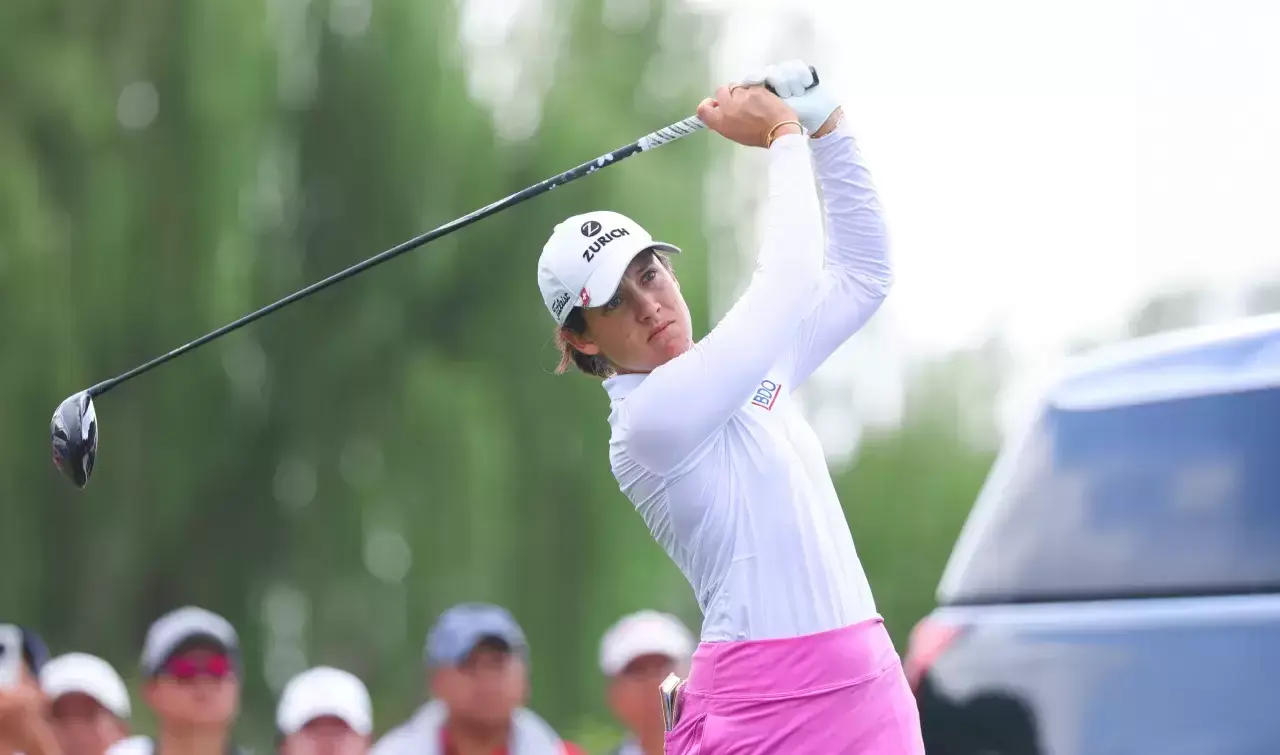 Albane Valenzuela the Buick LPGA Shanghai Garden Golf Club 2025 in Shanghai China Albane Valenzuela Kuala Lumpur Maybank Championship 2025 Kuala Lumpur.