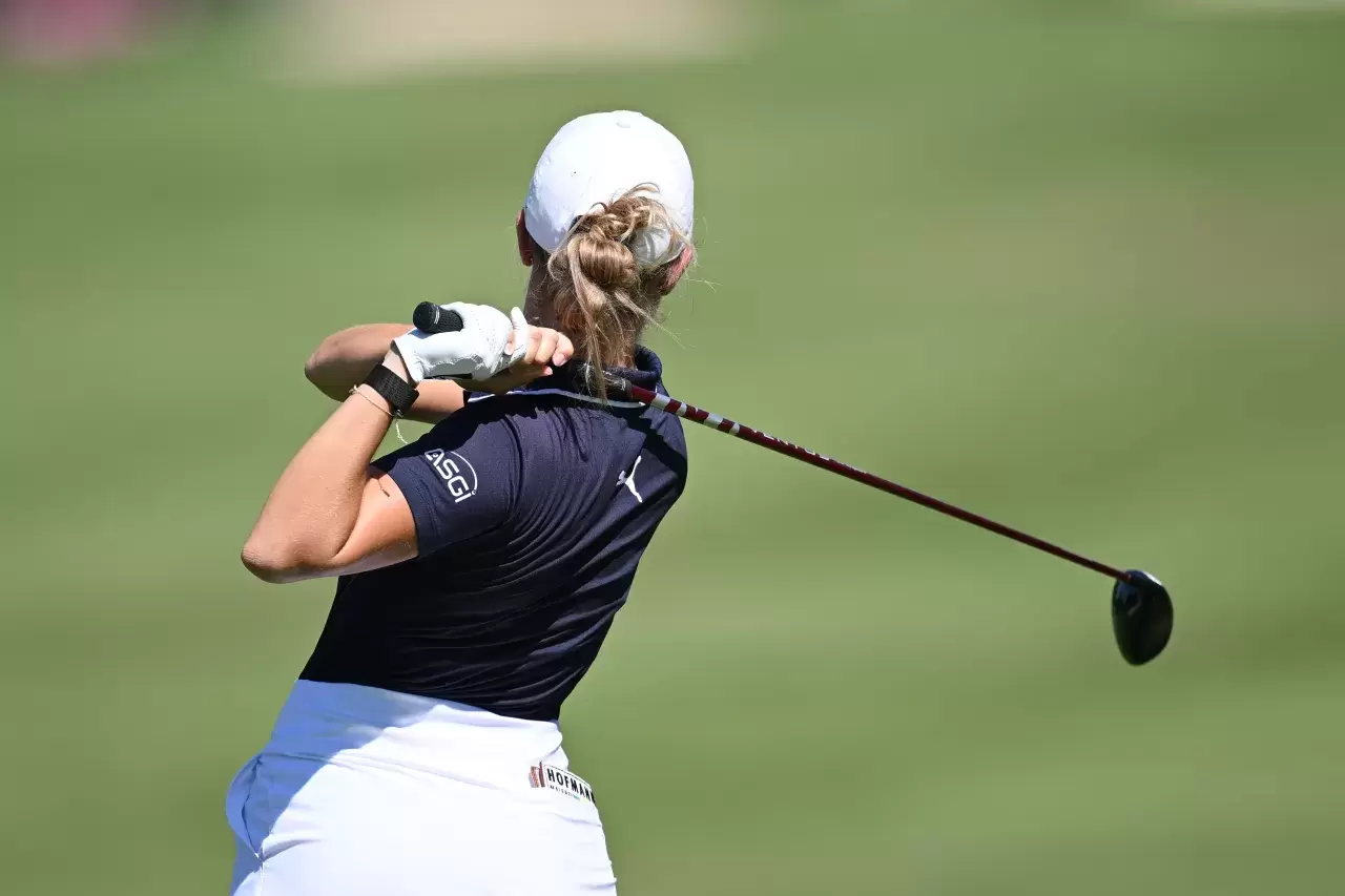 Chiara Tamburlini hat sich für das entscheidende Qualifikationsturnier der LPGA Tour qualifiziert. 