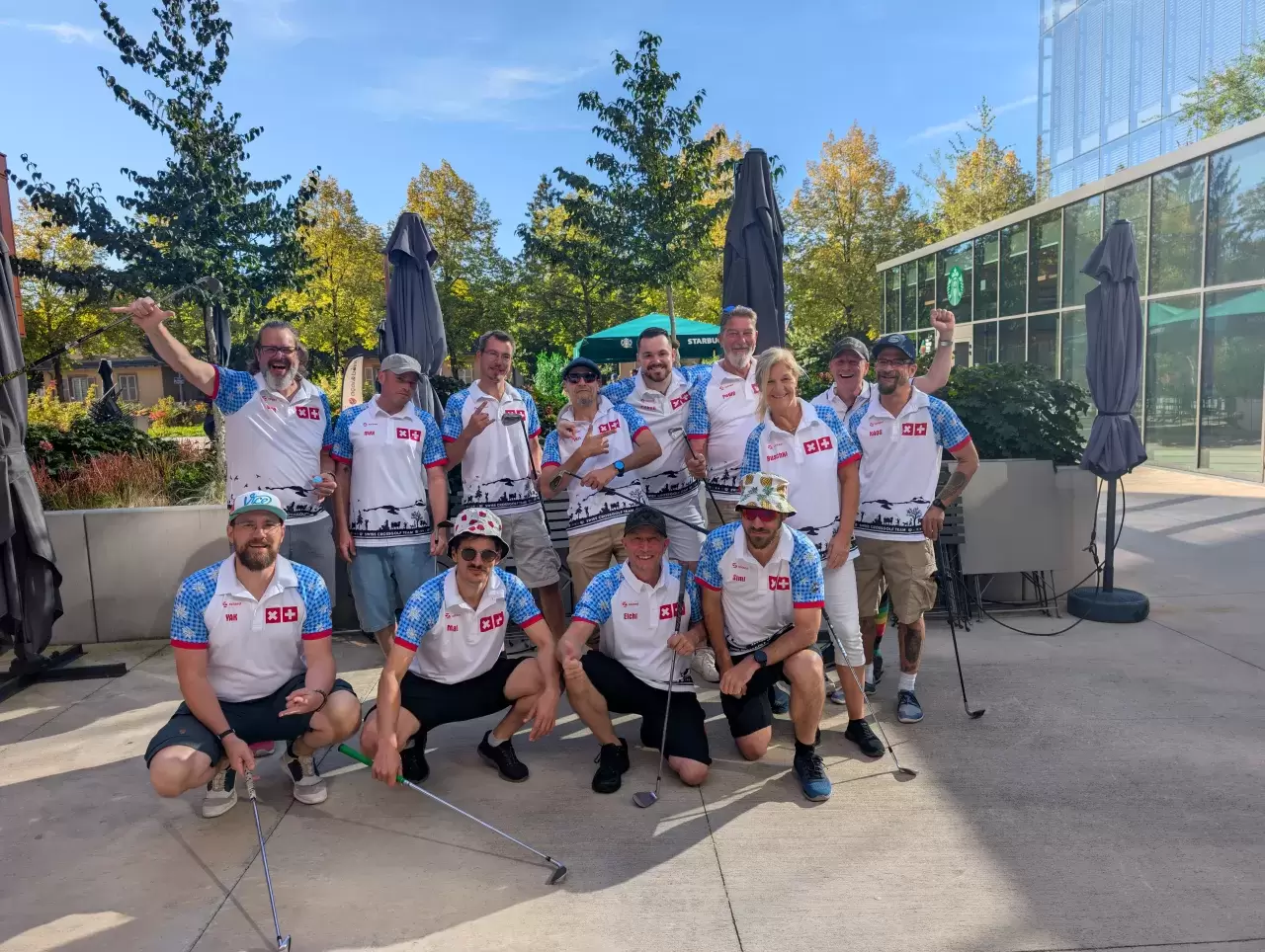 Schweiz gewinnt Urbangolf-Europameisterschaft 2025 in Strasbourg