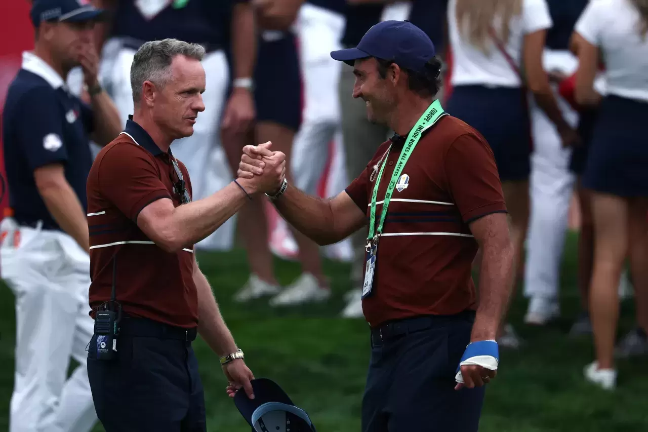 Edoardo Molinari, der als einer der Schlüsselpersonen hinter Europas Erfolgen bei den letzten beiden Ryder Cups gilt, hat sich selbst aus dem Kreis möglicher Nachfolger von Captain Luke Donald ausgeschlossen.