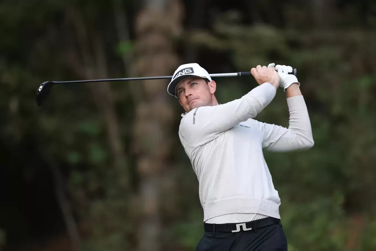 Joel Girrbach Genesis Championship 2025 Woo Jeong Hills Country Club Cheonan South Korea