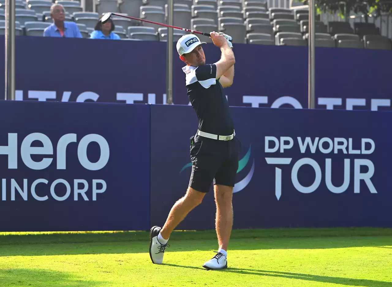 Joel Girrbach Thurgauer erfolgreich DP World India Championship 2025 Ryder-Cup-Held Shane Lowry DP World India Championship 2025 Delhi Golf Club 2025 New Delhi India