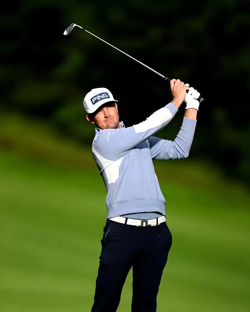 Der Schweizer Joel Girrbach startet am Donnerstag um 08:40 Uhr auf Tee 1 im Flight mit Jordan Gumberg und Mikael Lindberg.