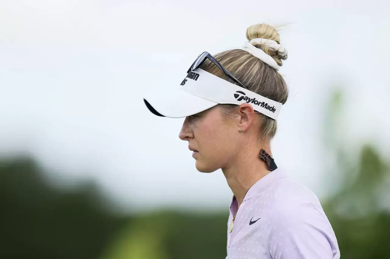 Nelly Korda pausiert erneut wegen Verletzung Die Weltranglistenzweite Nelly Korda muss erneut verletzungsbedingt auf ein Turnier verzichten.