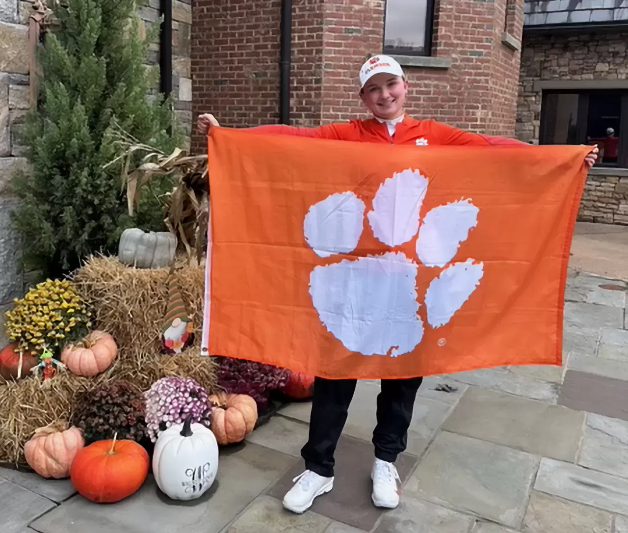 Sarah Uebelhart glänzt beim historischen Clemson-Sieg Clemson University