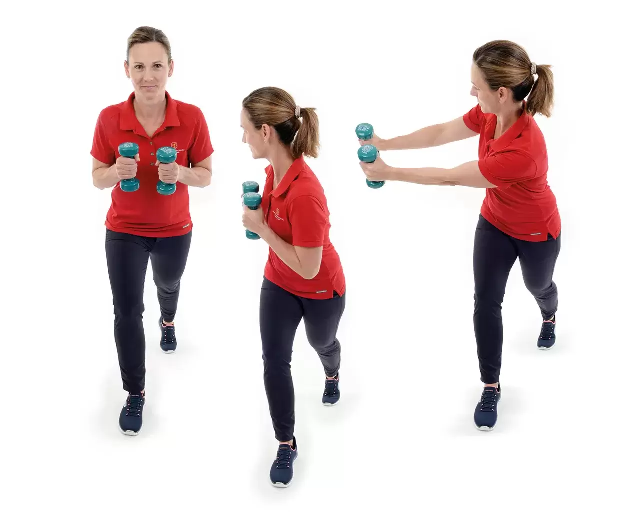 Bossy Tip: Füsse-­zusammen-Drill  Stellen Sie sich mit geschlossenen Füssen hin und machen Sie ruhige Halb- oder Dreiviertelschwünge. Durch die schmale Basis werden Sie gezwungen, sich um Ihre Wirbelsäule zu drehen, anstatt seitlich zu rutschen. Dies fördert eine bessere Rotation, Balance und zentrierten Ballkontakt.