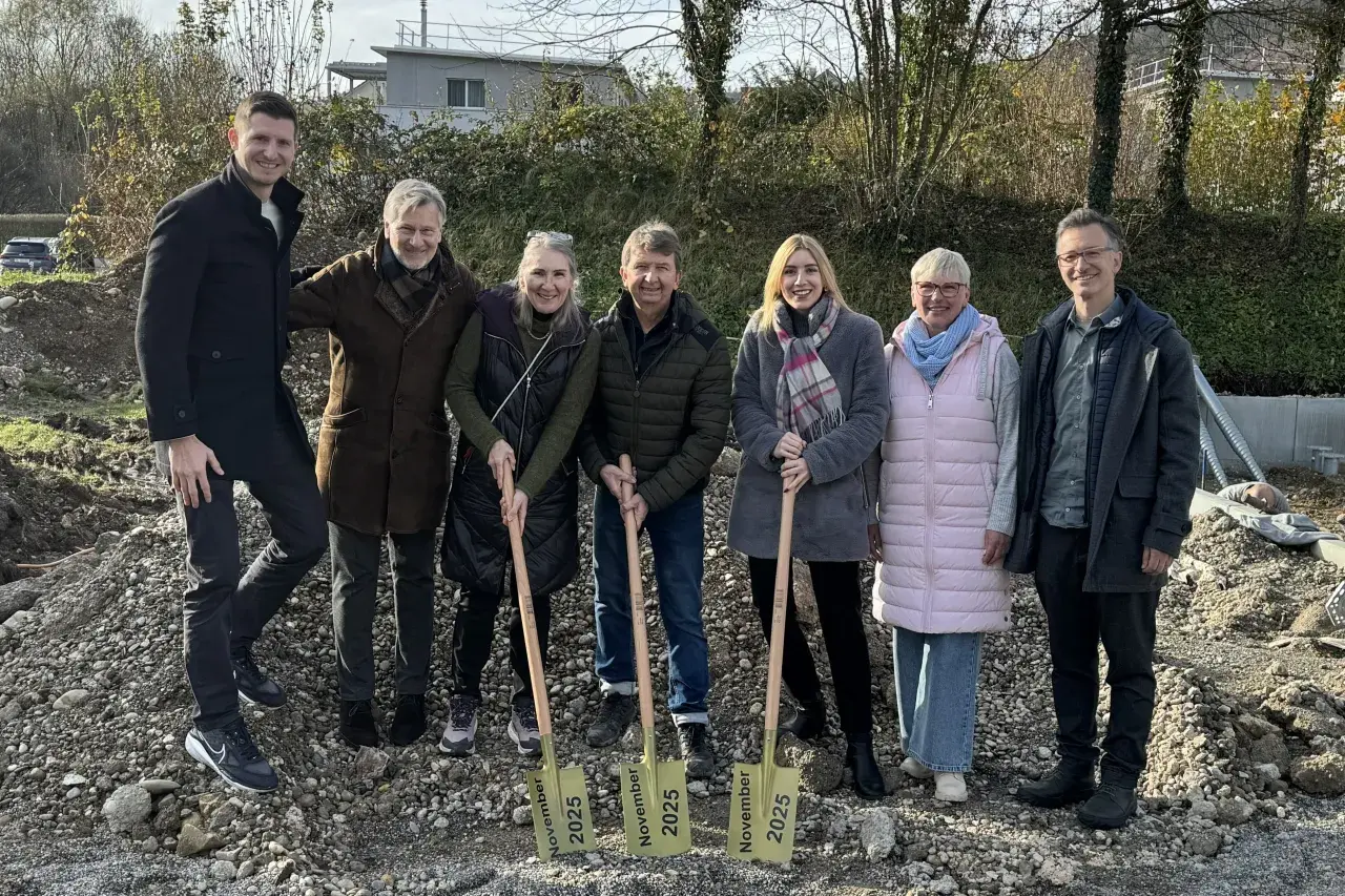 Birs-Golf Spatenstich Visualisierung Clubhaus