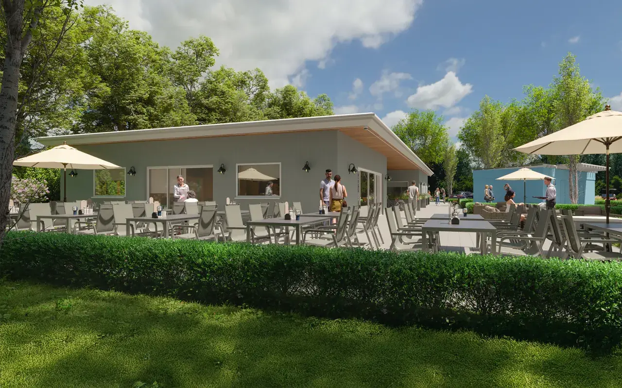 Am vergangenen Mittwoch, den 19. November, fand der offizielle Spatenstich für das neue Clubhaus-Projekt auf dem Golfplatz in Zwingen statt. Verwaltungsratspräsidentin Nicole Grünenfelder Fuchs begrüsste die offiziellen Gäste und verdankte die bisherigen Arbeiten am Projekt. Sie zeigte sich erfreut, dass dank des guten Wetters alles im Zeitplan liegt, und verband dies mit der Hoffnung auf ein gelungenes Projekt. Stolz blickt sie auf die letzten fünf Jahre der Entwicklung zurück: Durch zahlreiche Veränderung