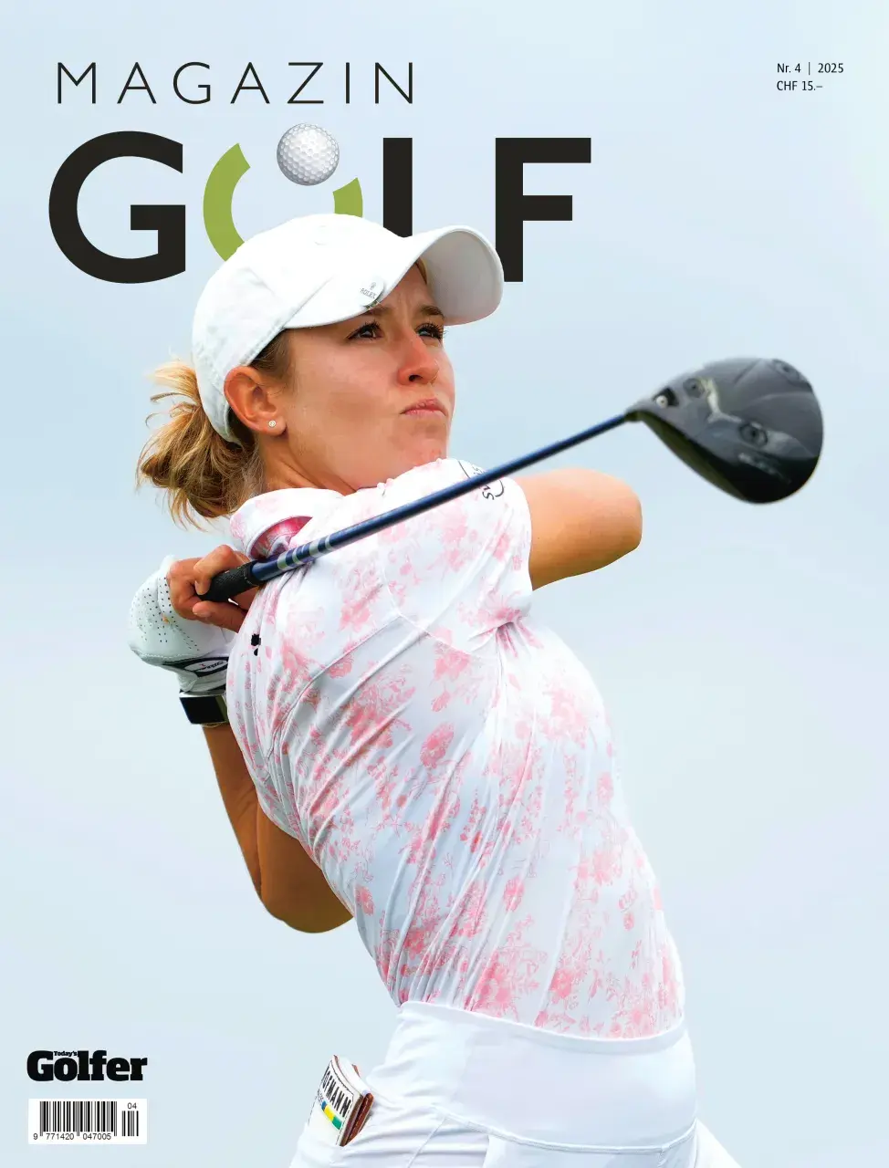 Magazin Golf Golf Das Magazin House of Swiss Golf Titelseite