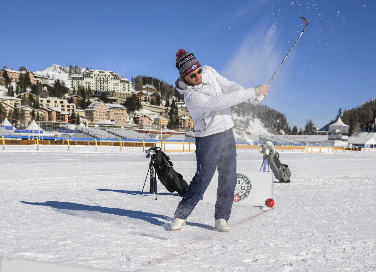 Snow Golf Days St. Moritz