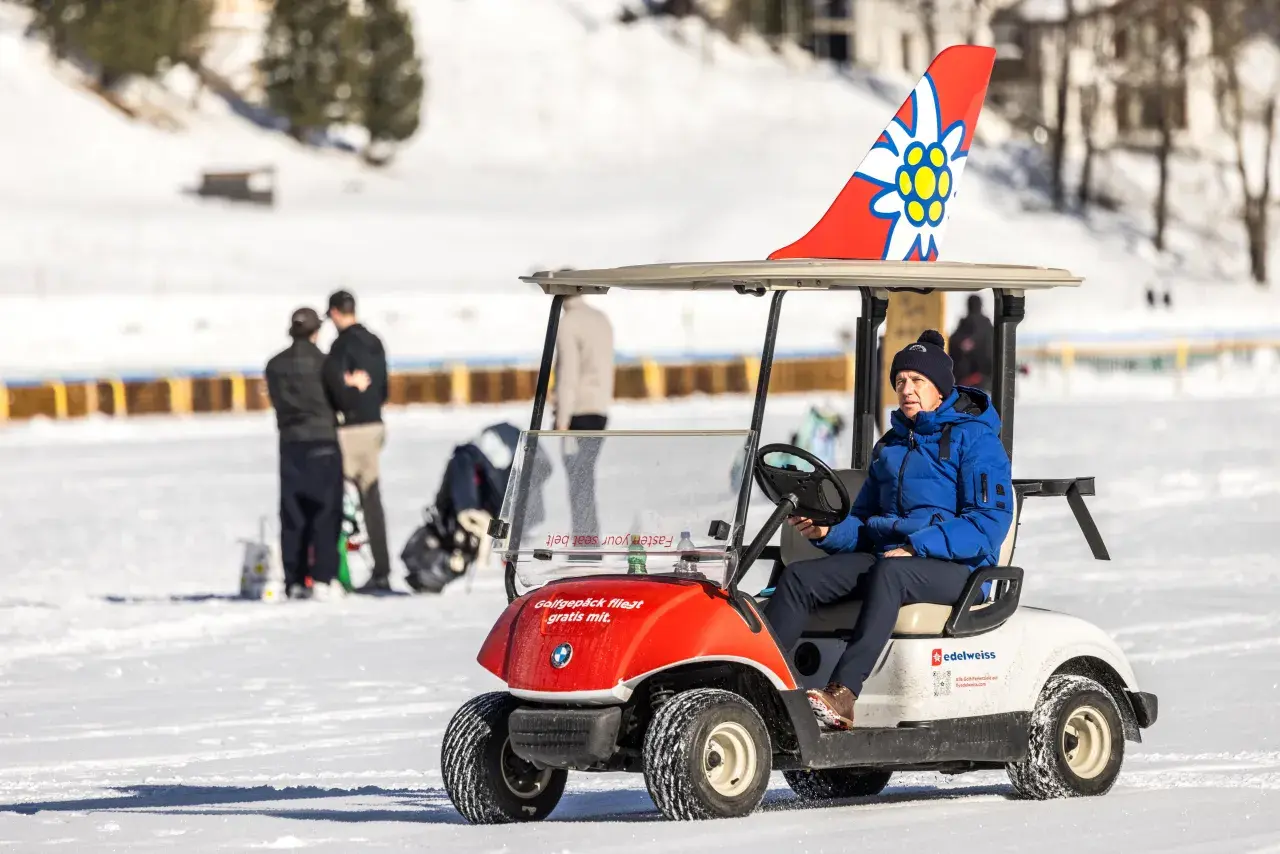 Snow Golf Days St. Moritz 11. bis 13. Februar 2026