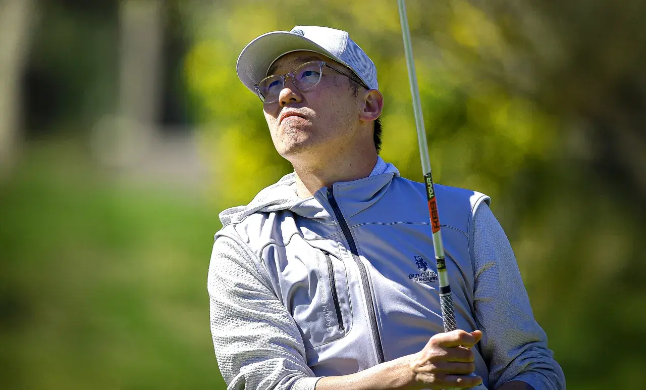 Joseph Chun Ein Amerikaner in der Swiss PGA Ausbildungchun-Swiss PGA House of Swiss Golf-