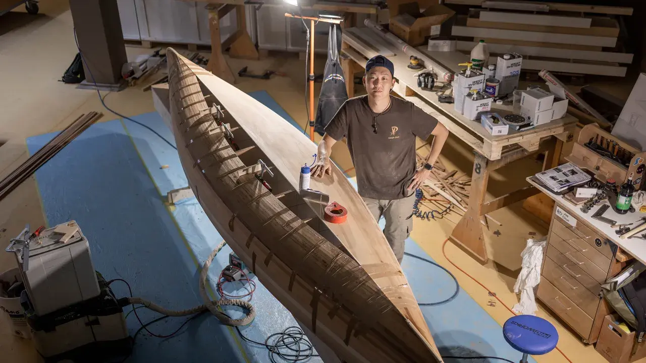 Joseph Chun Ein Amerikaner in der Swiss PGA Ausbildungchun-Swiss PGA House of Swiss Golf-