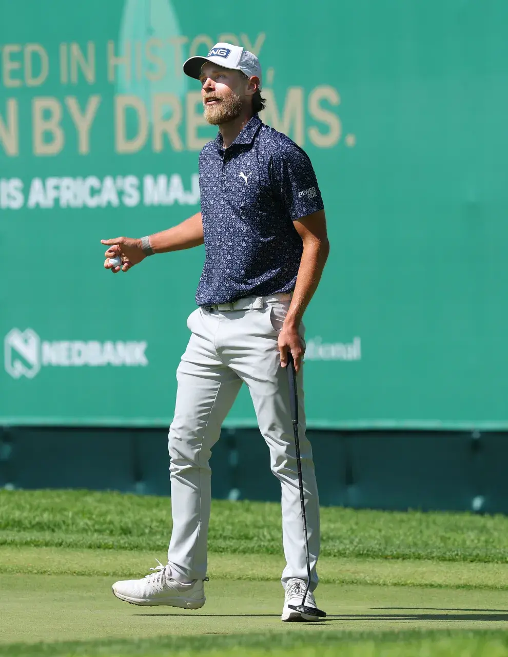 Kristoffer Reitan the Nedbank Golf Challenge in honour of Gary Player 2026 at Gary Player CC Sun City South Africa