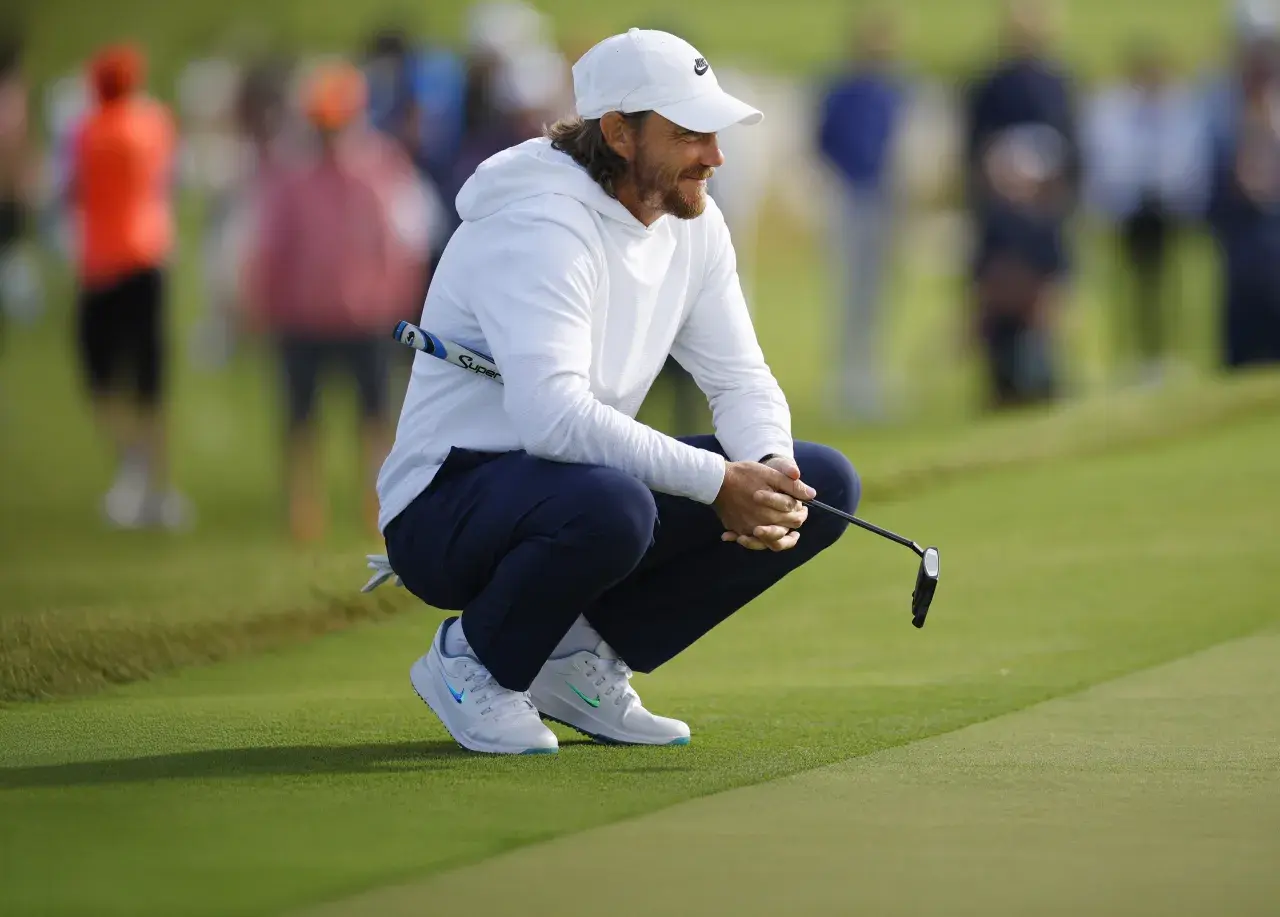Tommy Fleetwood Photo by Mike Ehrmann Getty Images