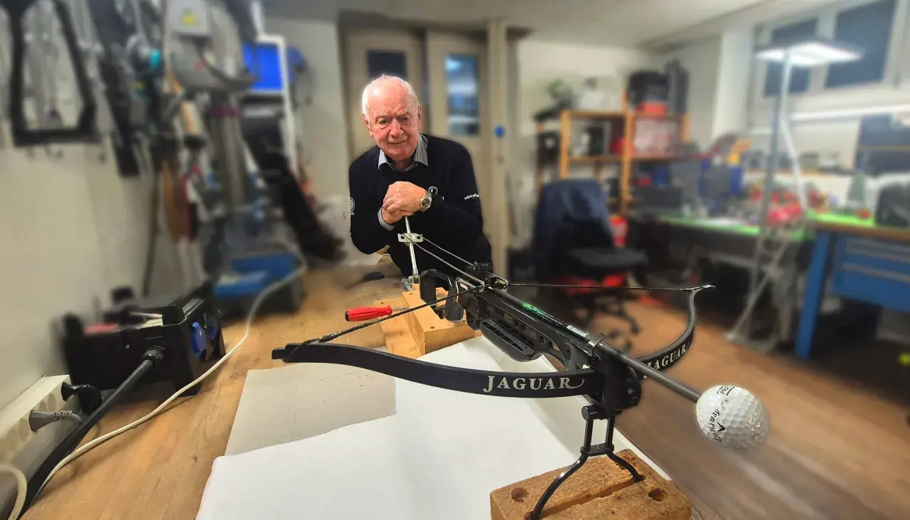 Heinz Augustin Golf Tüftlier 