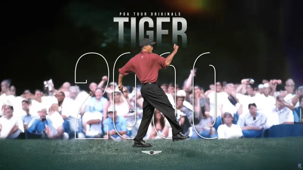 Mit «TIGER 2000» hat die PGA TOUR eine neue exklusive Dokumentation veröffentlicht, die sich vollständig der wohl eindrücklichsten Saison in der Karriere von Tiger Woods widmet. Die 45-minütige Produktion von PGA TOUR Originals wurde am 20. April 2025 erstmals ausgestrahlt und ist ab sofort auf dem offiziellen YouTube-Kanal der PGA TOUR frei verfügbar.
