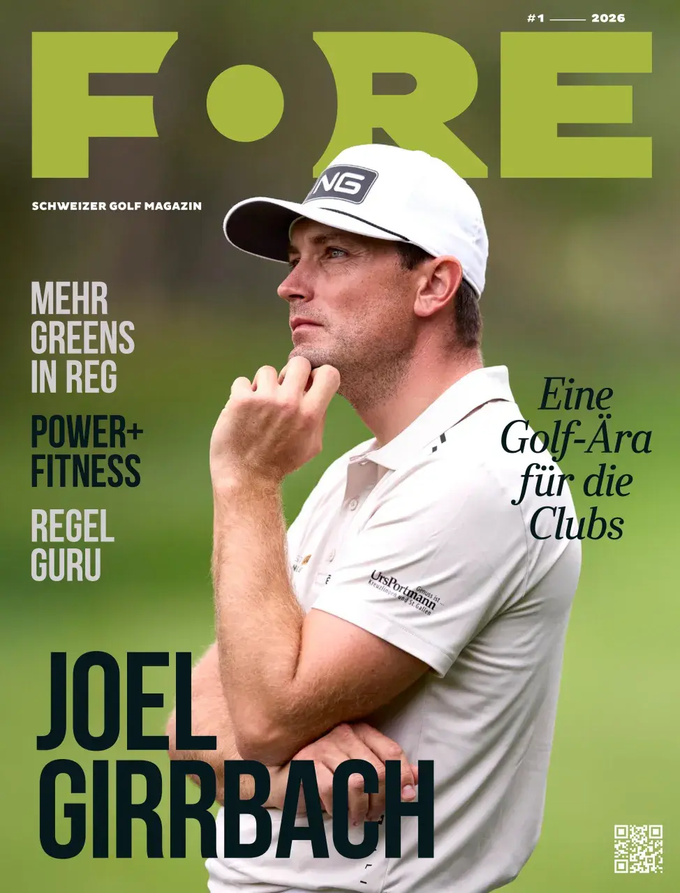 FORE Schweizer Golf Magazin